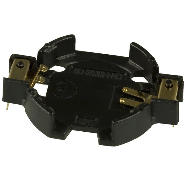 BU2032-1-HD-G MPD (Memory Protection Devices)  Supports de batterie, clips, contacts